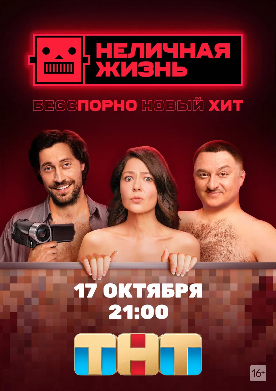 Постер сериала Неличная жизнь