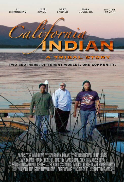 Постер фильма California Indian