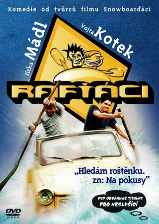 Постер Рафтеры (2006)