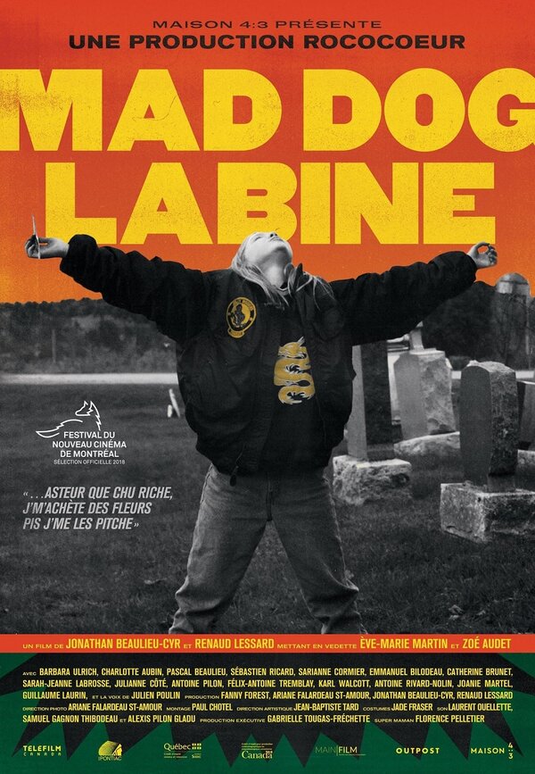 Постер фильма Mad Dog Labine
