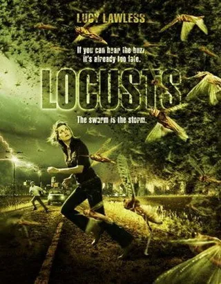 Постер День саранчи (2005)