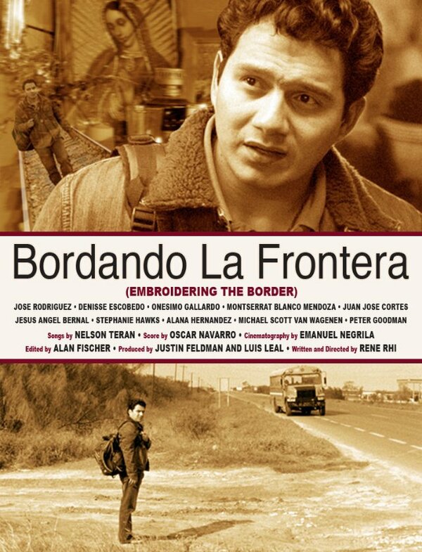 Постер фильма Bordando la frontera