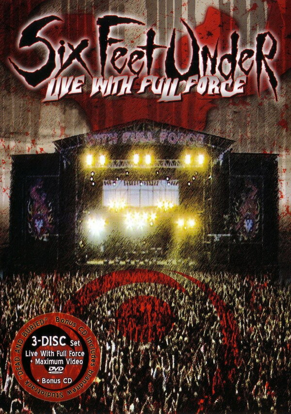 Постер фильма Six Feet Under: Live with Full Force
