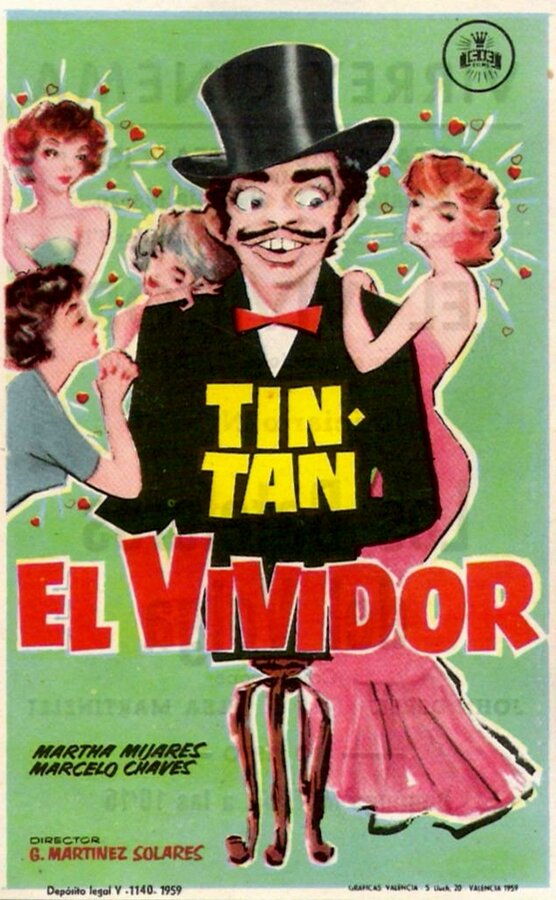 Постер фильма El vividor