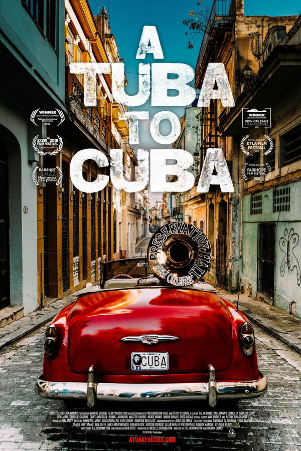 Постер фильма A Tuba to Cuba