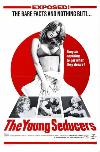 Постер Юные соблазнительницы 2 (1972)