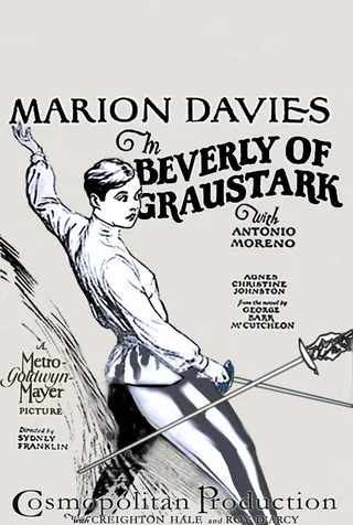 Постер Беверли из Граустарка (1926)