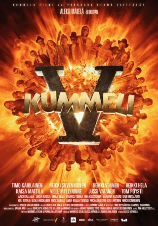 Постер Kummeli V (2014)