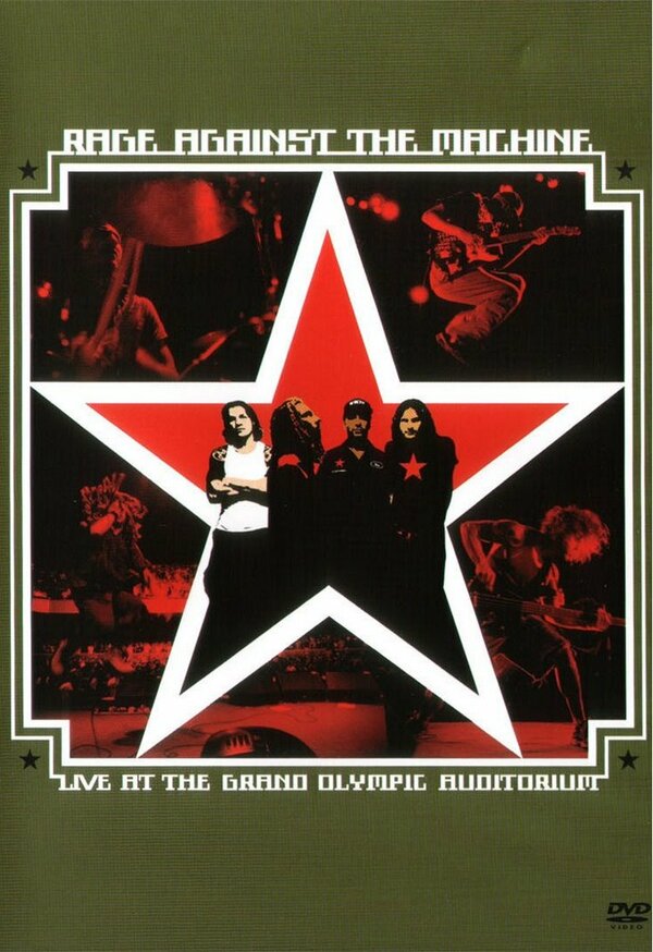 Постер фильма Rage Against the Machine: Live at the Grand Olympic Auditorium