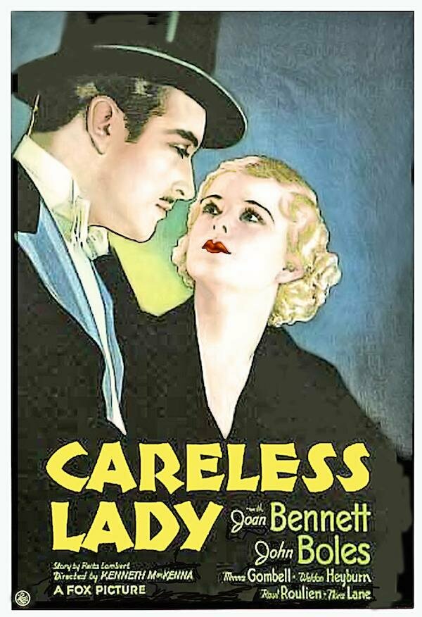 Постер фильма Careless Lady