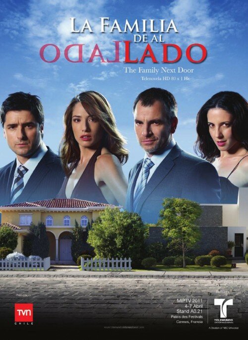 Постер сериала Семья, живущая по соседству