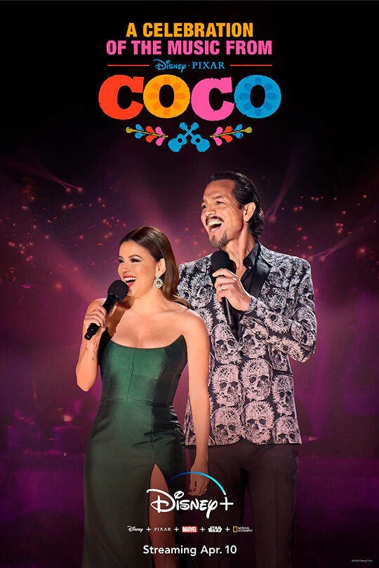 Постер фильма A Celebration of the Music from Coco