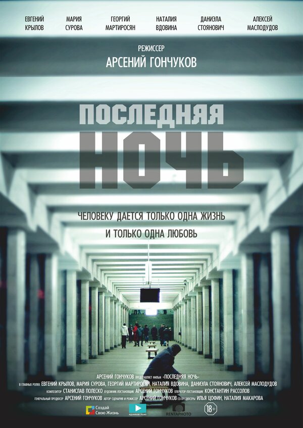 Постер фильма Последняя ночь