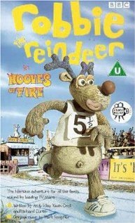Постер Робби – северный олень: Большие гонки (1999)