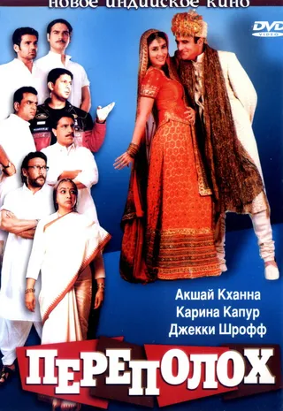 Постер Переполох (2004)