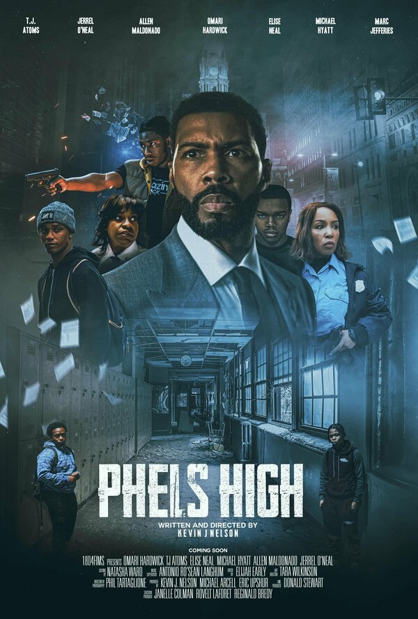 Постер фильма Phels High