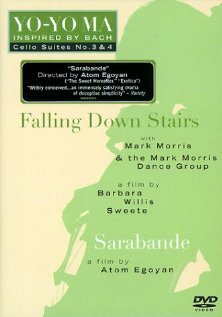 Постер Бах, сюита №4 для виолончели соло: Сарабанда (1997)
