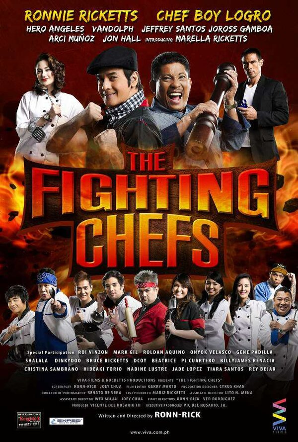 Постер фильма The Fighting Chefs