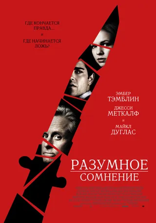 Постер Разумное сомнение (2008)