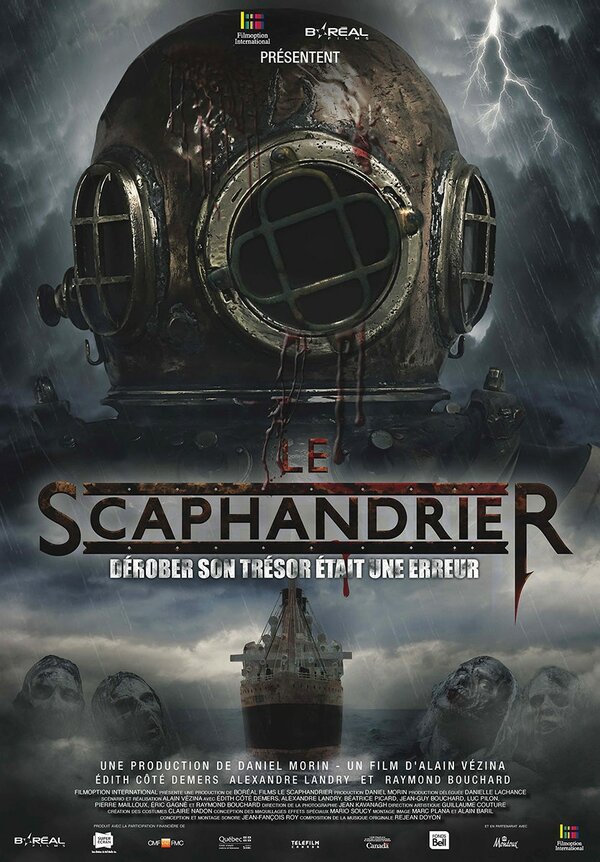 Постер фильма Le scaphandrier