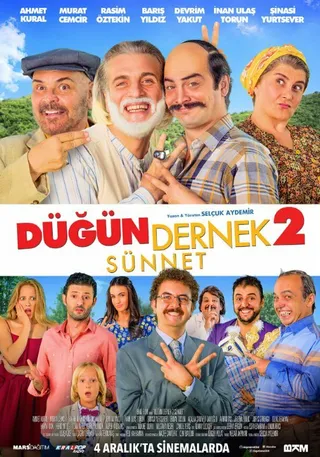 Постер Свадьба 2: Сунна (2015)