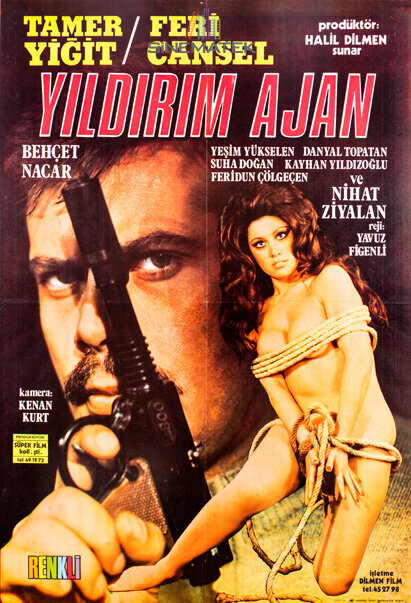 Постер фильма Yildirim ajan