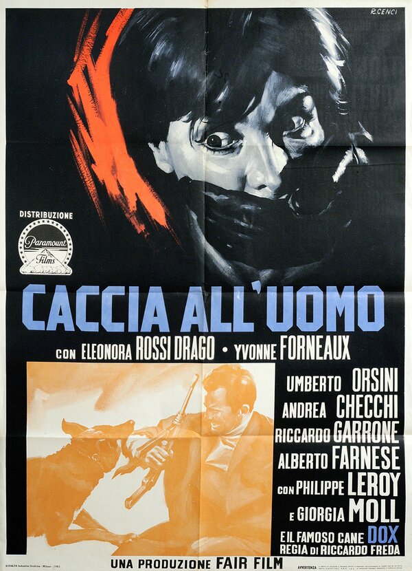 Постер фильма Caccia all'uomo