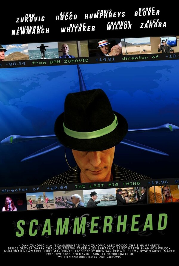 Постер фильма Scammerhead