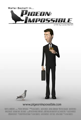 Постер Невозможный голубь (2009)