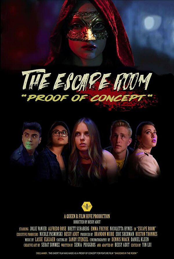 Постер фильма Escape Room: Proof of Concept