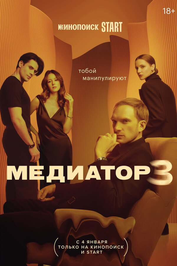 Постер сериала Медиатор