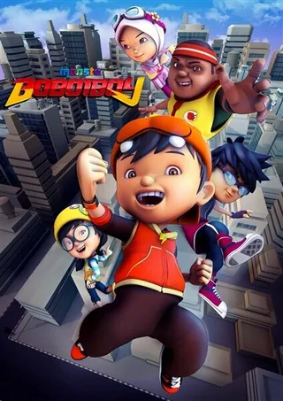 Постер BoBoiBoy (2011)