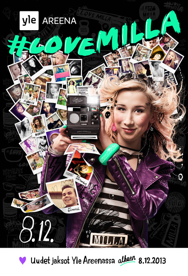 Постер сериала #lovemilla