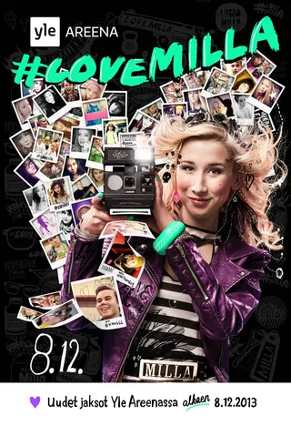 Постер #lovemilla (2013)