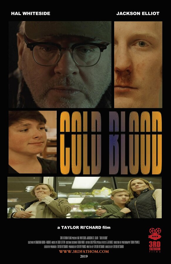 Постер фильма Cold Blood