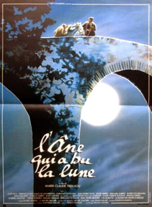 Постер фильма L'âne qui a bu la lune