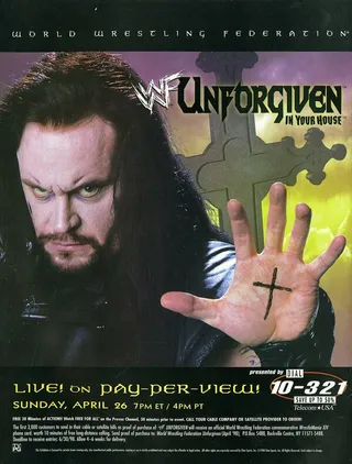 Постер WWF Непрощенный (1998) Постер WWF Непрощенный (1998)