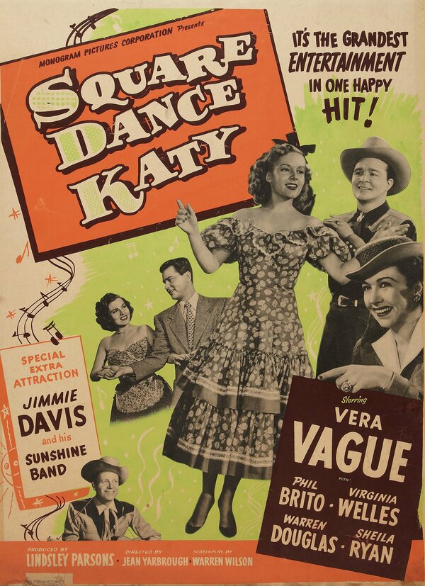 Постер фильма Square Dance Katy