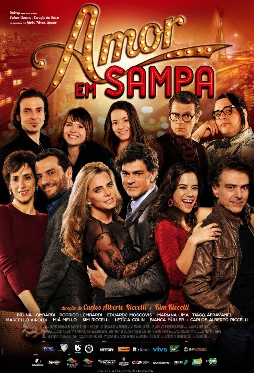 Постер фильма Amor em Sampa