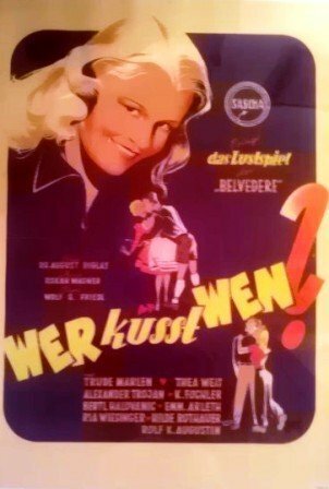 Постер фильма Wer küßt wen?