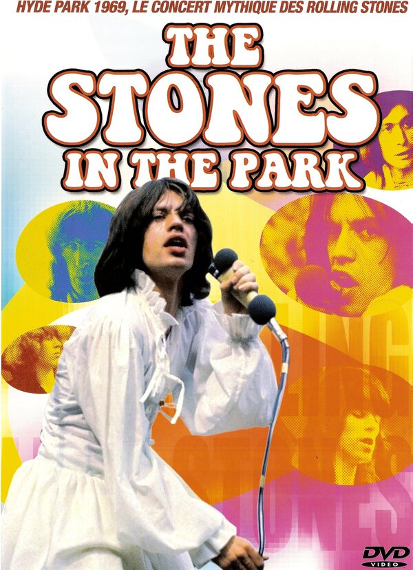 Постер фильма The Stones in the Park