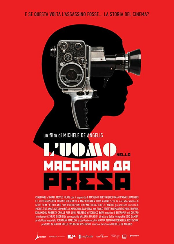 Постер фильма L'uomo nella macchina da presa