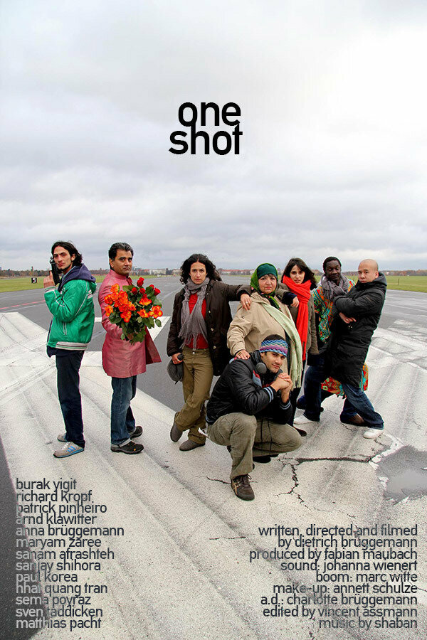 Постер фильма One Shot