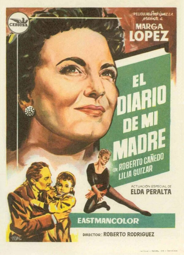Постер фильма El diario de mi madre