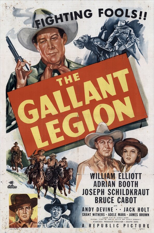 Постер фильма The Gallant Legion