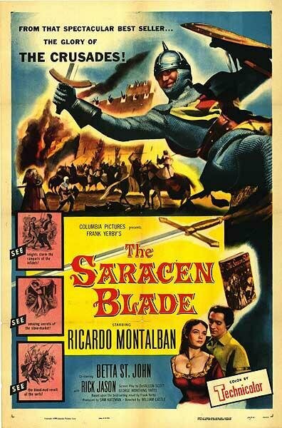 Постер фильма The Saracen Blade