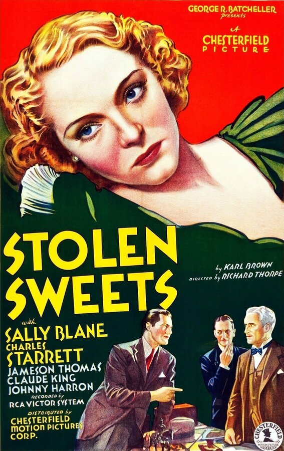Постер фильма Stolen Sweets