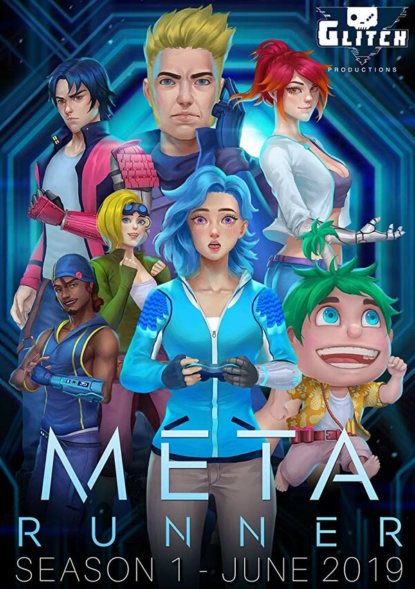 Постер сериала Meta Runner