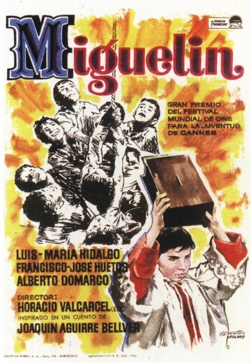 Постер фильма Miguelín