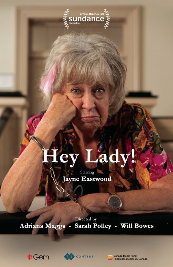Постер сериала Hey Lady!